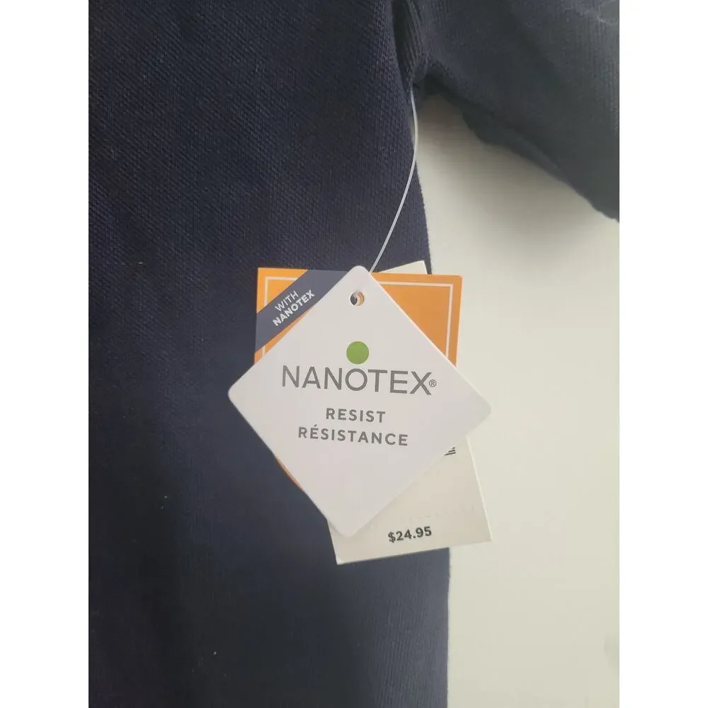 10 New Gymboree Navy cotton polo